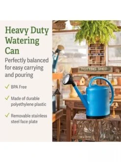 French Blue Watering Can -Gardening Supplies 06341 7