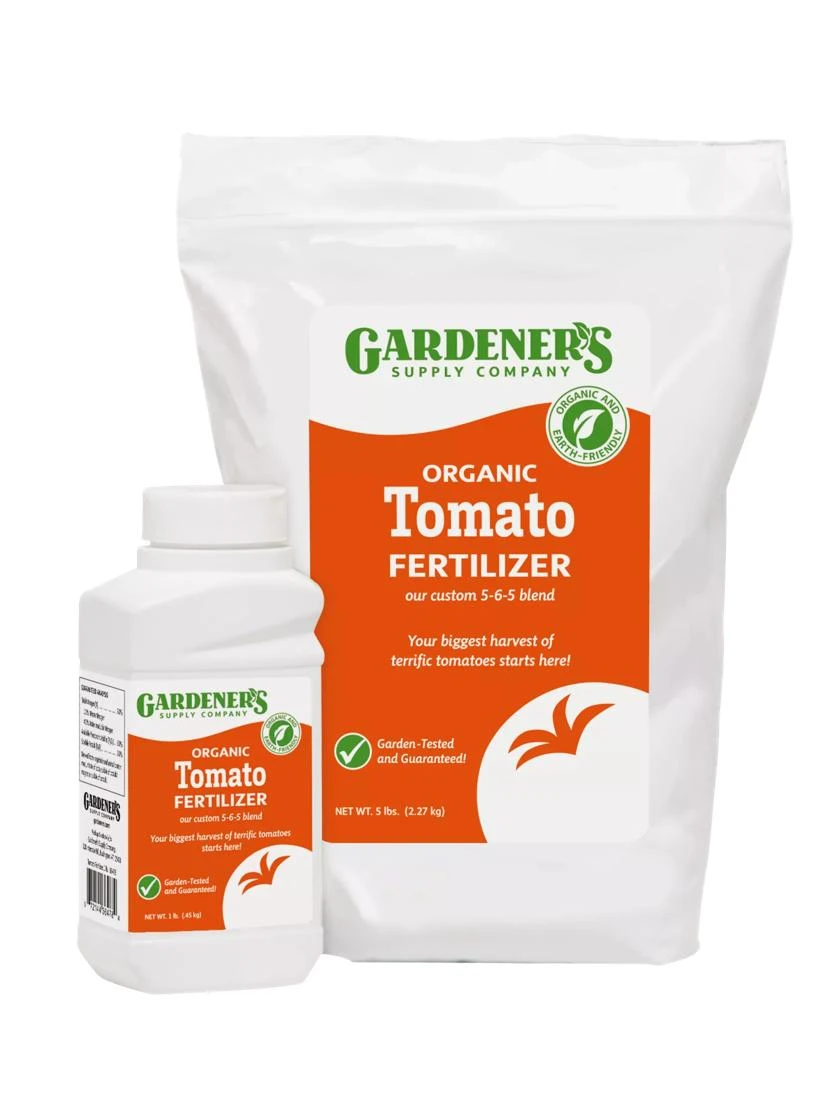 Gardener's Best®Organic Tomato Fertilizer 3 Gardener's Best®Organic Tomato Fertilizer