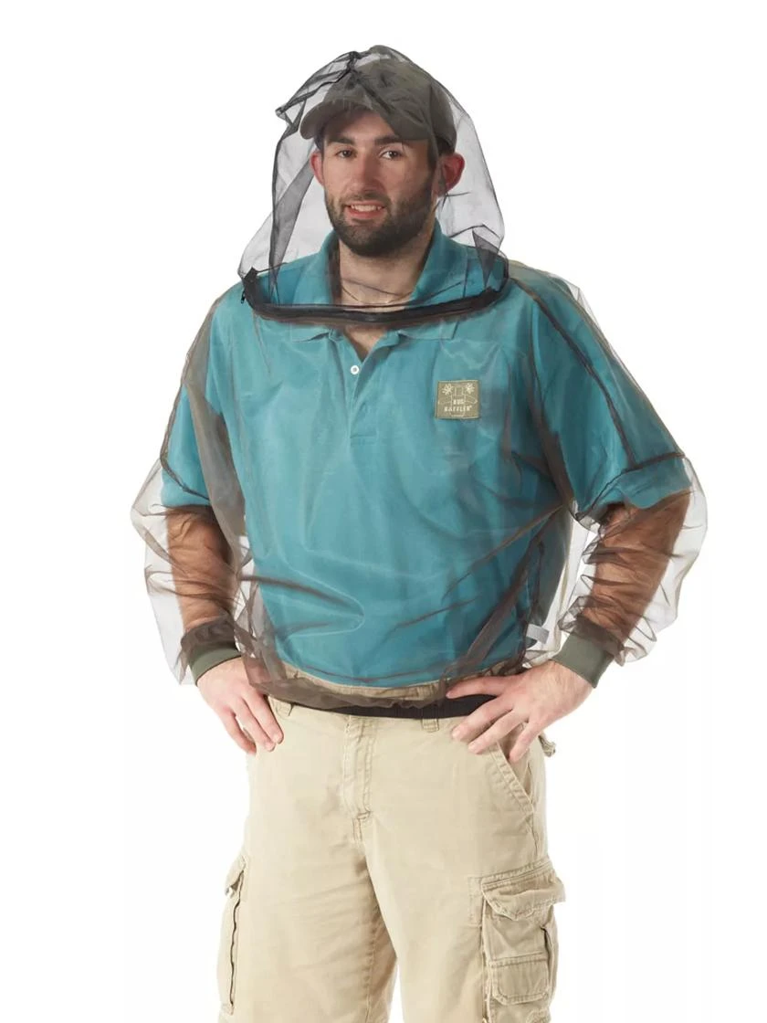 BugBaffler® Adult Hooded Shirt 3 BugBaffler® Adult Hooded Shirt