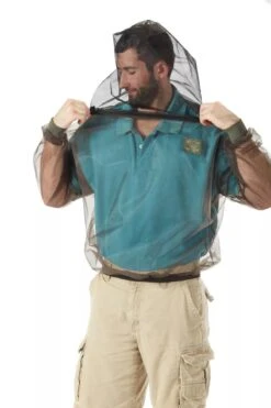 BugBaffler® Adult Hooded Shirt 7 BugBaffler® Adult Hooded Shirt -Gardening Supplies 30632GR 005V tif