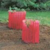 Red Tomato Teepees, Set Of 3 -Gardening Supplies 34 952