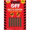 Gopher And Mole Repellers, Set Of 12 -Gardening Supplies 35690 01V tif