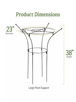 Essex Plant Supports -Gardening Supplies 37 423 dims
