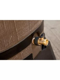 Flat-Back Rain Barrel 8 Flat-Back Rain Barrel -Gardening Supplies 38986 02V