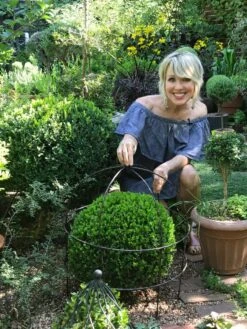 Jardin Bird Cage Support, 26" -Gardening Supplies 39 520 02IN tif