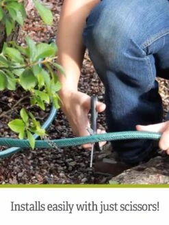 Landscape Snip-n-Drip Soaker System 9 Landscape Snip-n-Drip Soaker System -Gardening Supplies 8587044 scissors