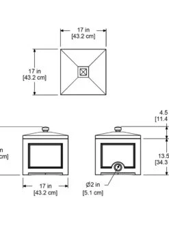 Fairfield Garden Hose Storage Bin 13 Fairfield Garden Hose Storage Bin -Gardening Supplies 8587080 03V tif