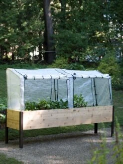 Protection Frame & Covers, 2' X 8' -Gardening Supplies 8587631 262 tif