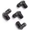 Snip-n-Drip Angle Connectors, Set Of 4 1 Snip-n-Drip Angle Connectors, Set Of 4 -Gardening Supplies 8587968 002E tif