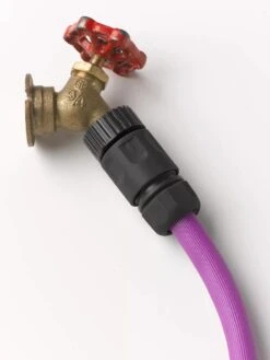 Snip-n-Drip Quick Connect And Faucet Adapter -Gardening Supplies 8588042 786 tif