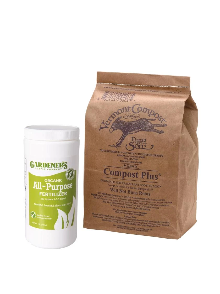 Container Recharge Compost Mix Kit 3 Container Recharge Compost Mix Kit