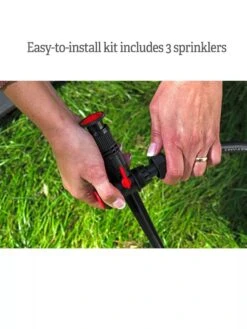 Snip-n-Spray Garden And Landscape Sprinkler System 10 Snip-n-Spray Garden And Landscape Sprinkler System -Gardening Supplies 8589718 7167 install