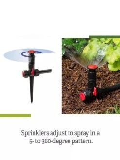 Snip-n-Spray Garden And Landscape Sprinkler System 11 Snip-n-Spray Garden And Landscape Sprinkler System -Gardening Supplies 8589718 range