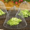 Chicken Wire Cloche -Gardening Supplies 8590210 2408 wire cloche colonial tin works tif