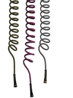 Ultra Lightweight Coil Hoses, 3/8" 8 Ultra Lightweight Coil Hoses, 3/8" -Gardening Supplies 8590213 001E tif