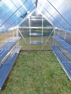 Canopia® By Palram Shelf Kit For Greenhouses, Set Of 2 Shelves 12 Canopia® By Palram Shelf Kit For Greenhouses, Set Of 2 Shelves -Gardening Supplies 8591033 02V tif