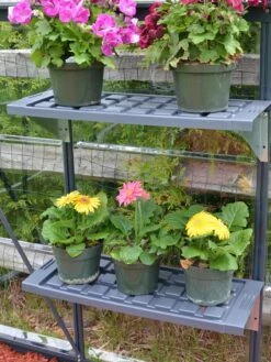 Canopia® By Palram Shelf Kit For Greenhouses, Set Of 2 Shelves 15 Canopia® By Palram Shelf Kit For Greenhouses, Set Of 2 Shelves -Gardening Supplies 8591033 11V jpg