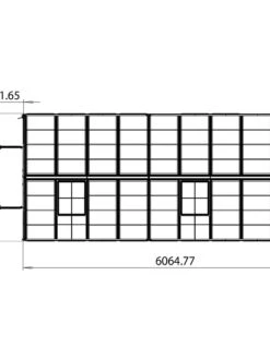 Canopia® By Palram Harmony™ Snap & Grow Greenhouse, 8' 39 Canopia® By Palram Harmony™ Snap & Grow Greenhouse, 8' -Gardening Supplies 8591043 10V tif