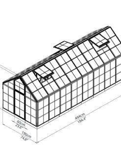 Canopia® By Palram Snap & Grow Greenhouses -Gardening Supplies 8591046 03V tif