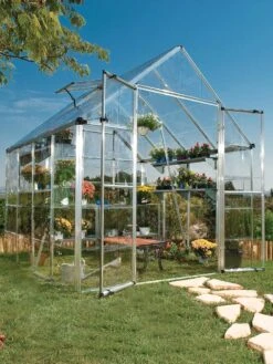 Canopia® By Palram Harmony™ Snap & Grow Greenhouse, 8' 35 Canopia® By Palram Harmony™ Snap & Grow Greenhouse, 8' -Gardening Supplies 8591047 01V tif