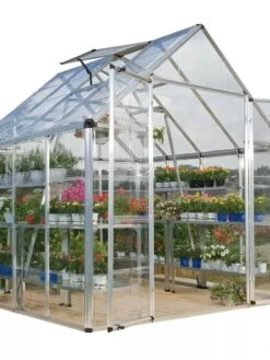 Canopia® By Palram Harmony™ Snap & Grow Greenhouse, 8' 24 Canopia® By Palram Harmony™ Snap & Grow Greenhouse, 8' -Gardening Supplies 8591047 02V tif