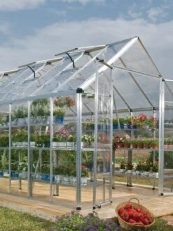 Canopia® By Palram Harmony™ Snap & Grow Greenhouse, 8' 36 Canopia® By Palram Harmony™ Snap & Grow Greenhouse, 8' -Gardening Supplies 8591048 01V tif