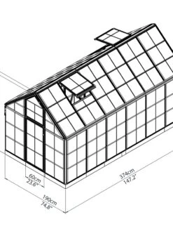 Canopia® By Palram Snap & Grow Greenhouses -Gardening Supplies 8591049 03V tif