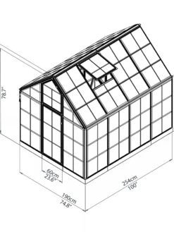Canopia® By Palram Snap & Grow Greenhouses -Gardening Supplies 8591051 04V tif