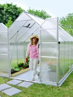 Canopia® By Palram Essence™ Greenhouse, 8' X 12' 17 Canopia® By Palram Essence™ Greenhouse, 8' X 12' -Gardening Supplies 8591356 03V tif