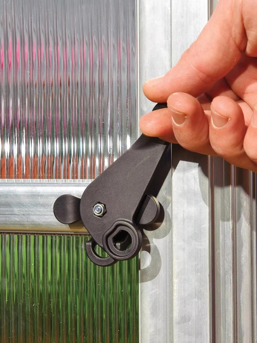 Canopia® By Palram Essence™ Greenhouse, 8' X 12' 10 Canopia® By Palram Essence™ Greenhouse, 8' X 12' - Image 8