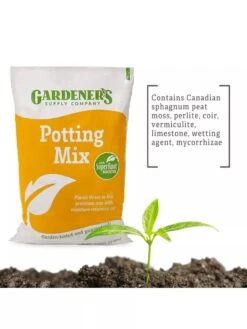 Potting Mix, 20 Qts. 11 Potting Mix, 20 Qts. -Gardening Supplies 8592211 6