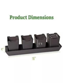 Pop-Out Pots, Set Of 4 9 Pop-Out Pots, Set Of 4 -Gardening Supplies 8593943 1