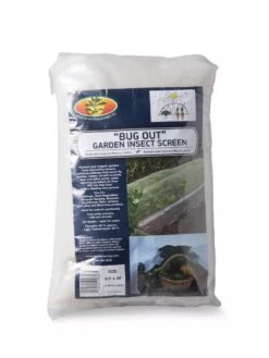 Bug Out Garden Insect Screen, 6-1/2' X 20' -Gardening Supplies 8594272 1796 tif