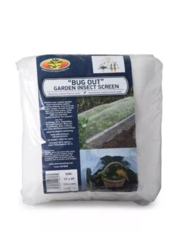 Bug Out Garden Insect Screen, 13' X 20' -Gardening Supplies 8594430 1795 tif