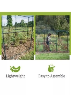 Crop Cage, 4' X 12' 11 Crop Cage, 4' X 12' -Gardening Supplies 8596540 6