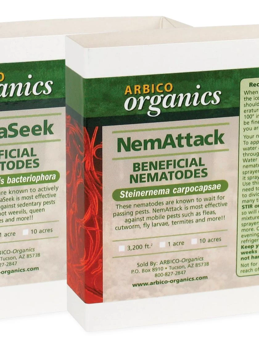 Beneficial Nematodes Combo Pack 3 Beneficial Nematodes Combo Pack