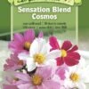 Sensation Blend Cosmos Organic Seeds 2 Sensation Blend Cosmos Organic Seeds -Gardening Supplies 8598224 01V tif