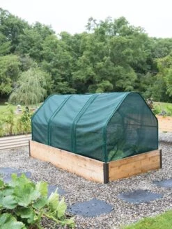 3-Season Plant Protection Tent, 4' X 8' 9 3-Season Plant Protection Tent, 4' X 8' -Gardening Supplies 8598282 0213 three season garden protection tent 4x8 tif