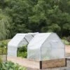 3-Season Plant Protection Tent, 4' X 8' 1 3-Season Plant Protection Tent, 4' X 8' -Gardening Supplies 8598282 0233 tif