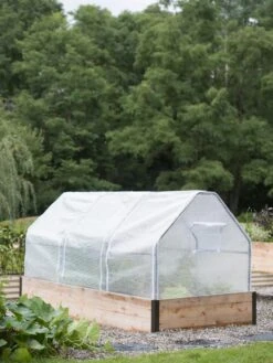 3-Season Plant Protection Tent, 4' X 8' 11 3-Season Plant Protection Tent, 4' X 8' -Gardening Supplies 8598282 0234 tif