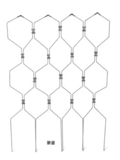 Gardener's Vertex Lifetime Pepper And Eggplant Cage -Gardening Supplies 8598426 10119 tif