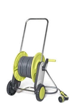 G.F. Italia Concept Plus Hose Reel -Gardening Supplies 8598478 Concept Plus Hose Reel LeftFacing gif