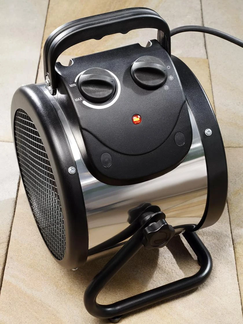 Biogreen Palma 1.5 KW Greenhouse Heater 4 Biogreen Palma 1.5 KW Greenhouse Heater - Image 2