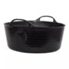 Shallow Recycled Tubtrug, 4 Gallon 2 Shallow Recycled Tubtrug, 4 Gallon -Gardening Supplies 8599084 01V tif