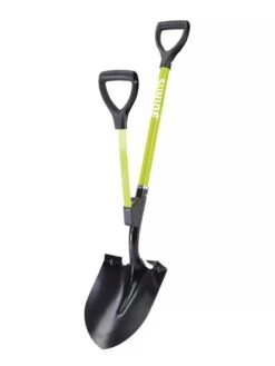 Sun Joe® Shovelution Steel Blade Shovel With Spring Assist Handle -Gardening Supplies 8599166 03V tif