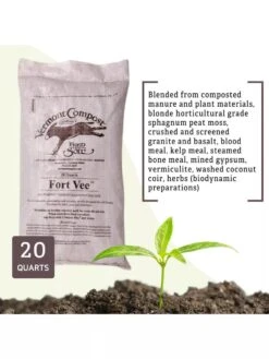 Vermont Compost Company Fort Vee™ Potting Mix, 20 Quarts -Gardening Supplies 8599281 2