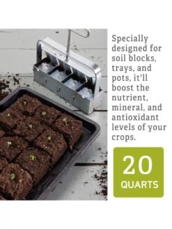 Vermont Compost Company Fort Vee™ Potting Mix, 20 Quarts -Gardening Supplies 8599281 6