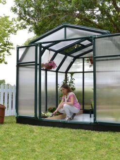 Canopia® By Palram Hobby Gardener Greenhouse, 8' 18 Canopia® By Palram Hobby Gardener Greenhouse, 8' -Gardening Supplies 8599331 01V tif