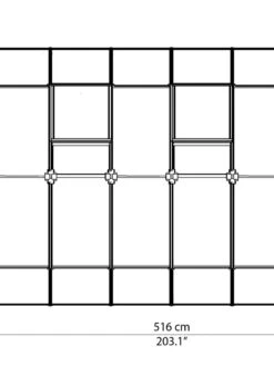 Canopia® By Palram Hobby Gardener Greenhouse, 8' 28 Canopia® By Palram Hobby Gardener Greenhouse, 8' -Gardening Supplies 8599333 05V tif