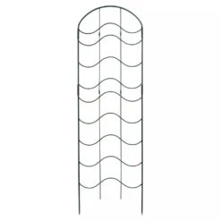 Achla Designs Waves Trellis 9 Achla Designs Waves Trellis -Gardening Supplies 8599491 02V tif